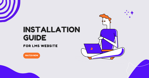 Installation Guide for LMS website